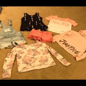 Girls Justice and more 6pc lot sz 10